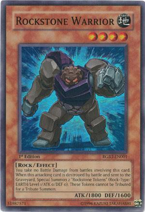 Rockstone Warrior [RGBT-EN001] Super Rare - for just $0.20! 