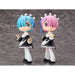 Fine Clover Re:Zero - Starting Life in Another World: Yurumari Rem & Ram Soft Vinyl Figures - Just $99.99! Shop now at Retro Gaming of Denver