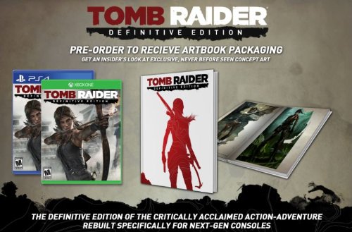 Tomb Raider Definitive Edition (Artbook Packaging) (Playstation 4) - for just $0! 