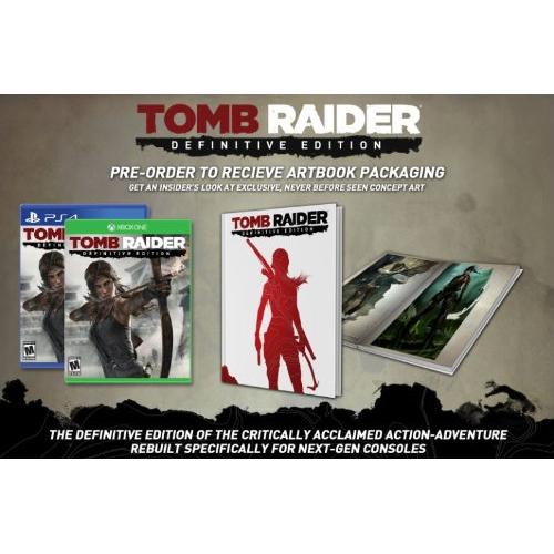 Tomb Raider Definitive Edition (Artbook Packaging) (Playstation 4) - Just $0! Shop now at Retro Gaming of Denver