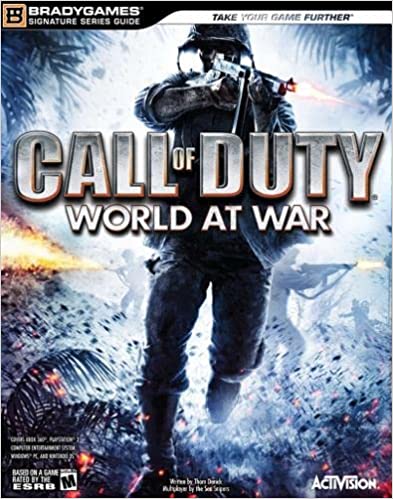 Call of Duty: World At War Bundle [Game + Strategy Guide] (Xbox 360) - for just $12.99! 