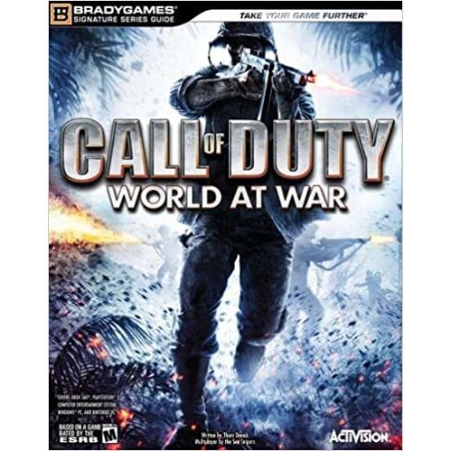 Call of Duty: World At War Bundle [Game + Strategy Guide] (Xbox 360) - Just $12.99! Shop now at Retro Gaming of Denver