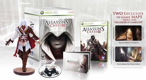 Assassin's Creed II The Master Assassin's Edition (Xbox 360) - for just $0! 