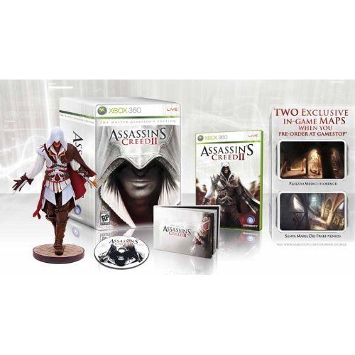 Assassin's Creed II The Master Assassin's Edition (Xbox 360) - Just $0! Shop now at Retro Gaming of Denver