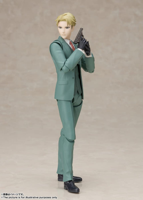 TAMASHII NATIONS - Spy x Family - Loid Forger, Bandai Spirits S.H.Figuarts Figure - Just $79.95! Shop now at Retro Gaming of Denver