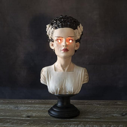 Bride of Frankenstein Bust With LED - for just $48! 