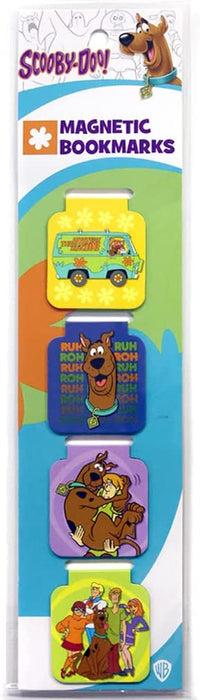 Scooby Doo: Magnetic Bookmark Set - for just $6.49! 
