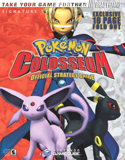 Pokémon Colosseum + Strategy Guide Bundle (Nintendo GameCube) - for just $199.99! 