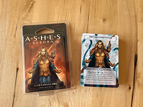 Ashes Reborn: The Ocean's Guard Expansion Deck - for just $14.95! 