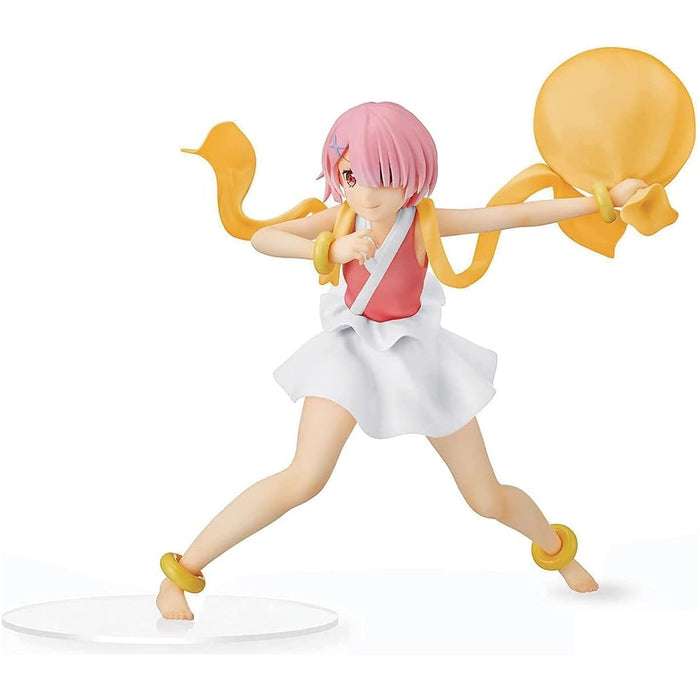 Re:Zero – Starting Life in Another World – Ram (Wind God Ver.) SPM Figure (Japanese Version) - Just $28.95! Shop now at Retro Gaming of Denver