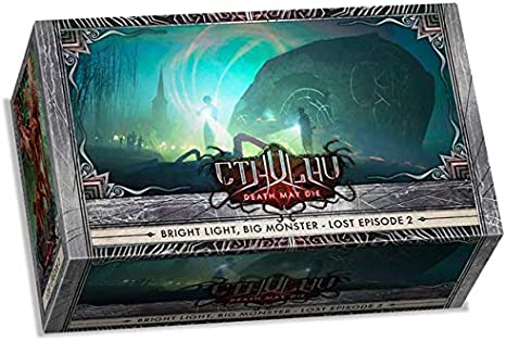 Cthulhu: Death May Die - Kickstarter Exclusive Unspeakable Box - for just $164.99! 