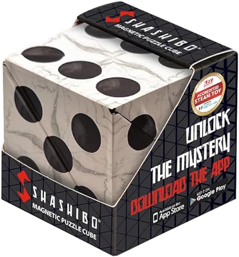 SHASHIBO Magnetic Puzzle Cube: Renaissance - for just $21.99! 