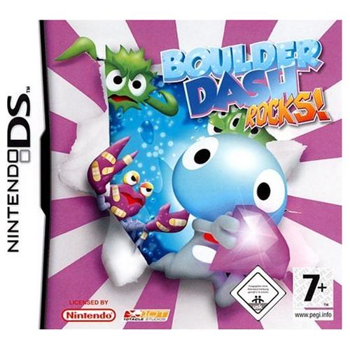 Boulder Dash Rocks! [European Import] (Nintendo DS) - Just $0! Shop now at Retro Gaming of Denver