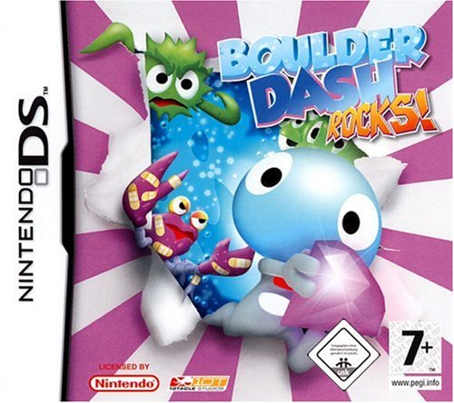 Boulder Dash Rocks! [European Import] (Nintendo DS) - for just $0! 
