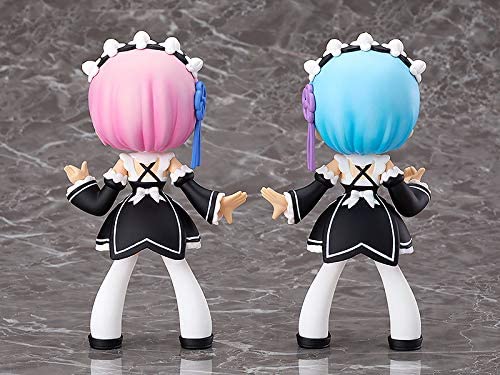 Fine Clover Re:Zero - Starting Life in Another World: Yurumari Rem & Ram Soft Vinyl Figures - Just $99.99! Shop now at Retro Gaming of Denver