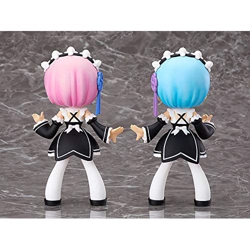 Fine Clover Re:Zero - Starting Life in Another World: Yurumari Rem & Ram Soft Vinyl Figures - Just $99.99! Shop now at Retro Gaming of Denver