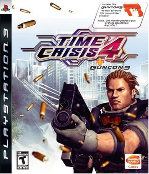 Time Crisis 4 with Guncon 3 (Playstation 3) - for just $0! 