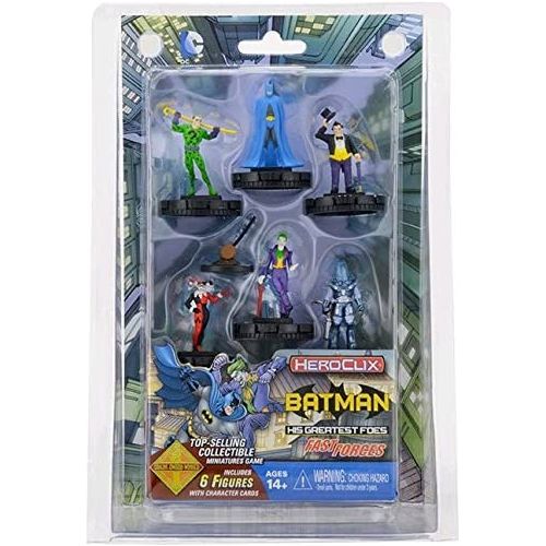 HeroClix: Batman - His Greatest Foes - Fast Forces - Premium Miniatures - Just $16.99! Shop now at Retro Gaming of Denver