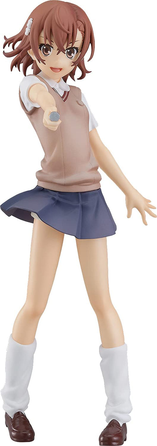 A Certain Scientific Railgun T POP UP PARADE Mikoto Misaka Figure - Just $38.95! Shop now at Retro Gaming of Denver