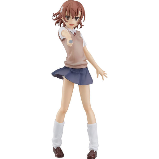 A Certain Scientific Railgun T POP UP PARADE Mikoto Misaka Figure - Just $38.95! Shop now at Retro Gaming of Denver