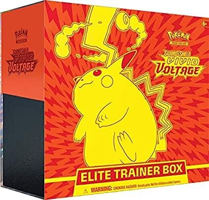 Pokemon: Sword & Shield - Vivid Voltage Elite Trainer Box - for just $60! 