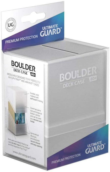 Ultimate Guard Boulder Deck Case 80+ - for just $6.95! 