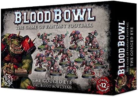 Blood Bowl: The Gouged Eye - Orc Blood Bowl Team - for just $50! 