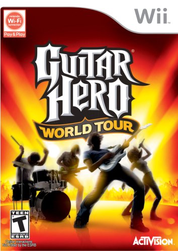 Rock Band Set plus 6-Game Mega Bundle (Wii) - for just $199.99! 