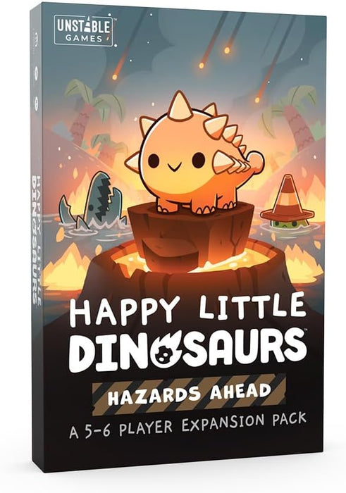 Happy Little Dinosaurs: Hazards Ahead Expansion - for just $17.99! 