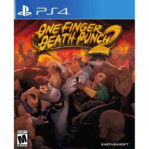 One Finger Death Punch 2 (Playstation 4) - Just $0! Shop now at Retro Gaming of Denver