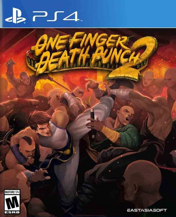 One Finger Death Punch 2 (Playstation 4) - for just $0! 