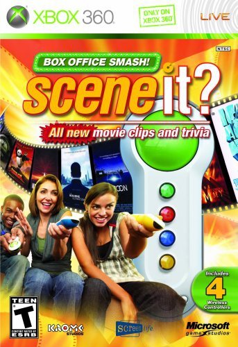 Scene it? Box Office Smash Bundle (Xbox 360) - for just $0! 