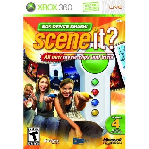 Scene it? Box Office Smash Bundle (Xbox 360) - Just $0! Shop now at Retro Gaming of Denver