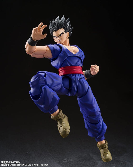 Tamashi Nations - Dragon Ball Super: Super Hero - Ultimate Gohan Super Hero, Bandai Spirits S.H.Figuarts Figure - Just $59.99! Shop now at Retro Gaming of Denver