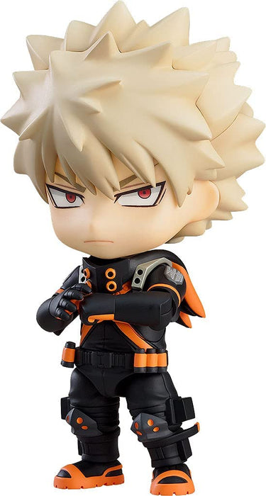 My Hero Academia The Movie: World Heroes' Mission Nendoroid 1692 Katsuki Bakugo: Stealth Suit Ver. Figure - Just $89.95! Shop now at Retro Gaming of Denver