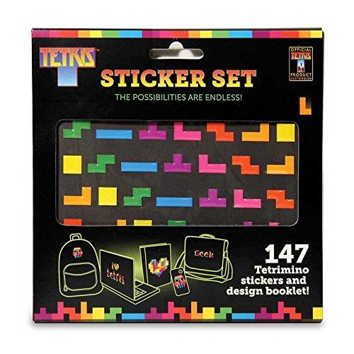 Tetris Sticker Set - for just $0! 