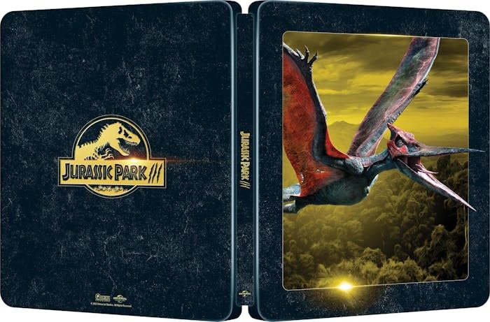 Jurassic World Ultimate Collection - Limited Edition Steelbook (4K Ultra HD + Blu-ray + Digital) - for just $149.99! 