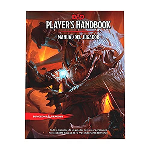 Dungeons & Dragons - Players Handbook: Manual del Jugador 2014 (Spanish Edition Hardcover) - for just $49.95! 