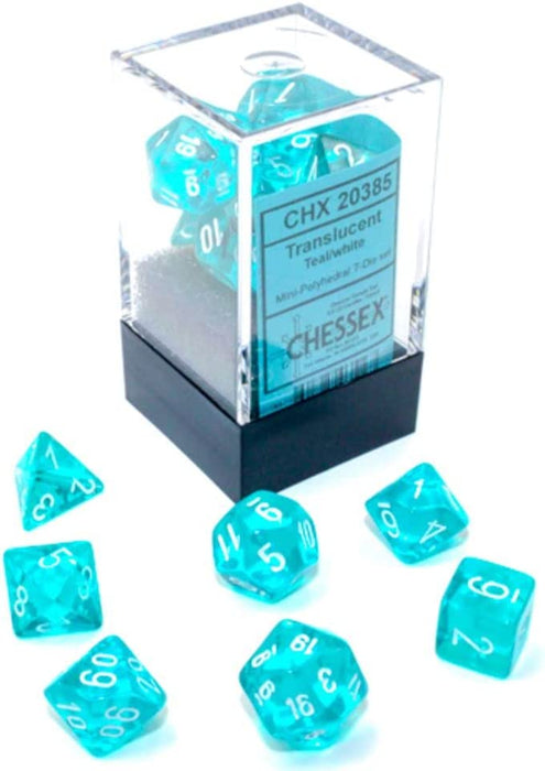 Chessex: Polyhedral Translucent Dice sets - 10mm - for just $5.98! 