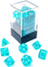 Chessex: Polyhedral Translucent Dice sets - 10mm - for just $5.98! 