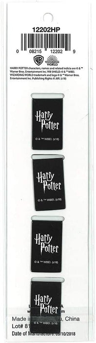Harry Potter: Crests Magnetic Bookmark Set - for just $6.49! 