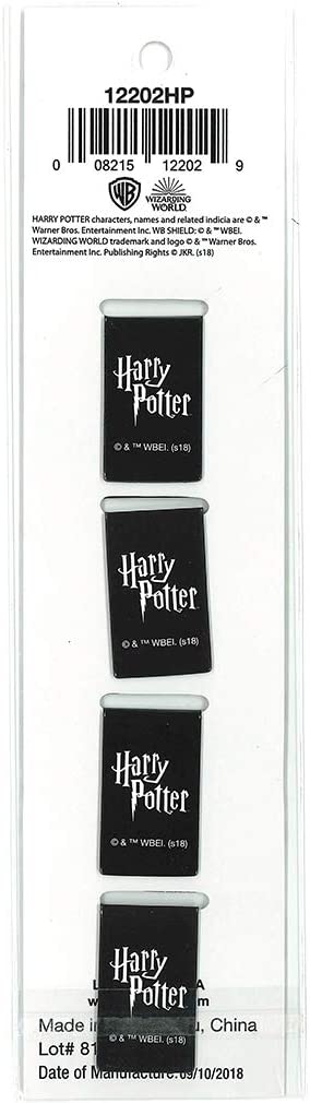 Harry Potter: Crests Magnetic Bookmark Set - for just $6.49! 