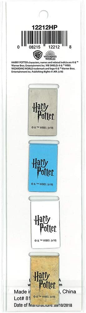 Harry Potter: Set 2 Magnetic Bookmark Set - for just $6.49! 