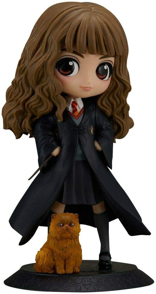 QPosket Statue: Hermione Granger with Crookshanks - for just $29.99! 