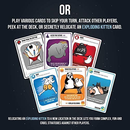Exploding Kittens: Imploding Kittens Expansion - for just $16.99! 