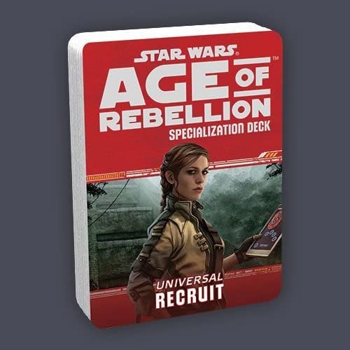 Star Wars: Age of Rebellion: Recruit Specialization Deck - for just $6.95! 