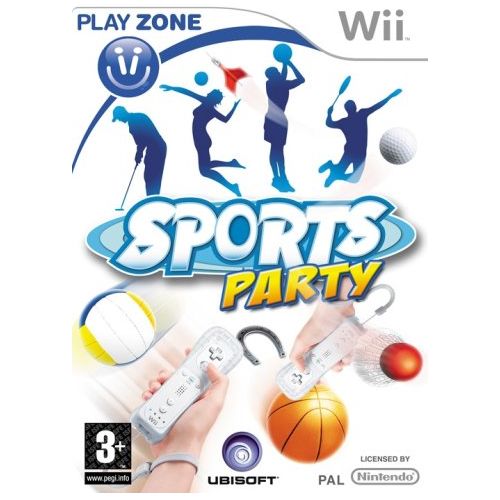 Sports Party [European Import] (Wii) - Premium Video Games - Just $0! Shop now at Retro Gaming of Denver