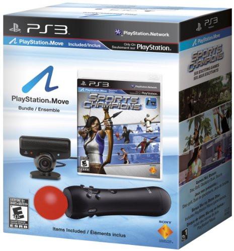 Playstation Move Starter Bundle (Playstation 3) - for just $0! 
