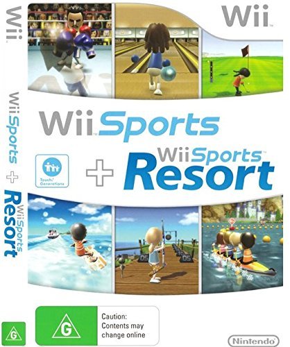 Wii Sports & Wii Sports Resort (Wii) - for just $0! 