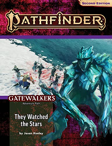 Pathfinder: Adventure Path - Gatewalkers - They Watched the Stars (2 of 3) - Just $26.99! Shop now at Retro Gaming of Denver